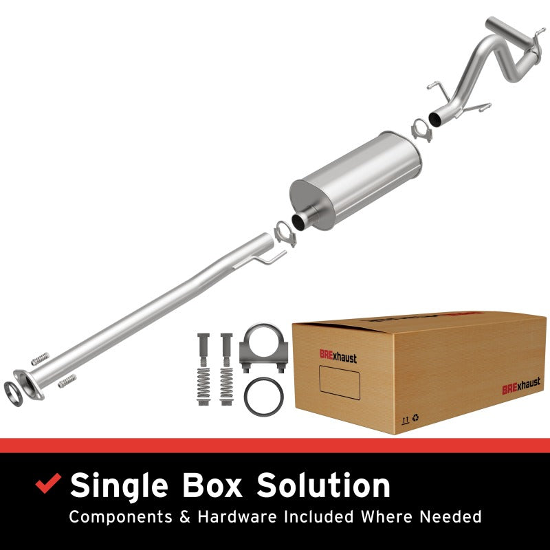 MagnaFlow BRExhaust Direct-Fit Exhaust Kit - Toyota Tacoma 4.0L V6 (2013-2015)