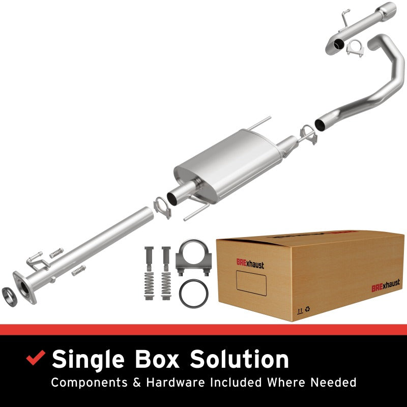MagnaFlow BRExhaust Direct-Fit Cat-Back Exhaust - Toyota 4Runner 2010-2023