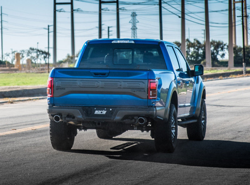 Borla S-Type X-Pipe for 2017 Ford Raptor 3.5L EcoBoost AT/MT