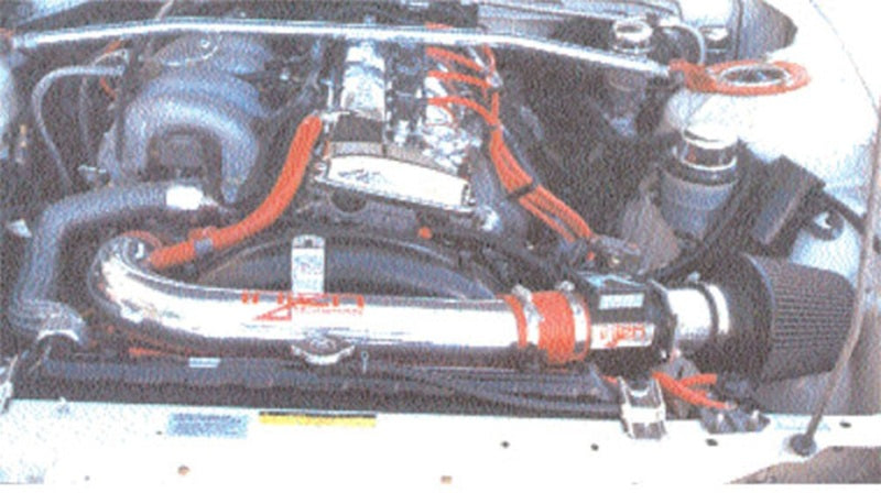 Injen Short Ram Cold Air Intake Black IS for 95-96 Nissan 240SX L4 2.4L