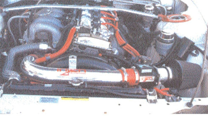 Injen Short Ram Cold Air Intake Black IS for 95-96 Nissan 240SX L4 2.4L
