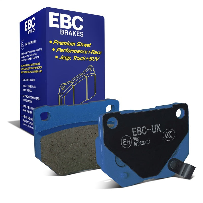 EBC Bluestuff Rear Brake Pads - Subaru Impreza, Nissan 300ZX 1989-2007