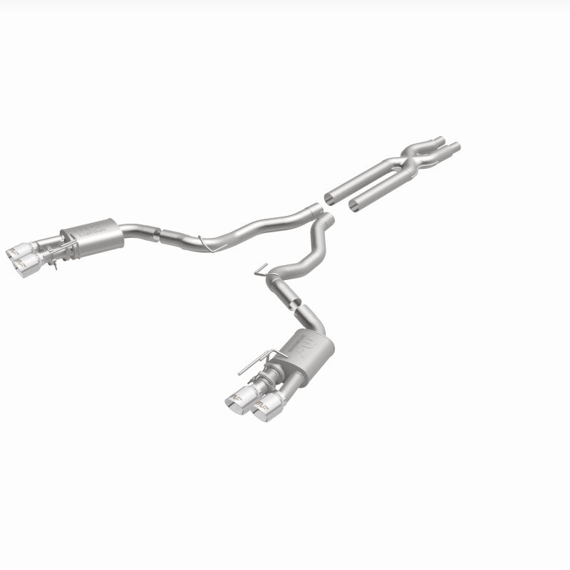 MagnaFlow SYS Cat-Back 2018 Ford Mustang GT Easy Install