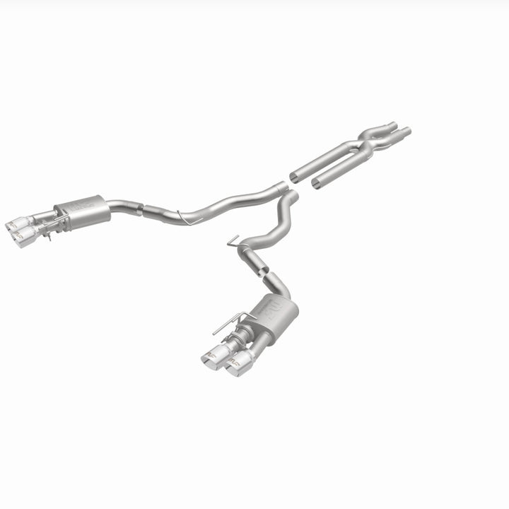 MagnaFlow SYS Cat-Back 2018 Ford Mustang GT Easy Install