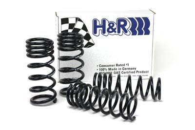 H&R 2003–2008 Nissan 350Z Sport Springs Lowering Suspension Spring Kit Complete Set - OneFastShop
