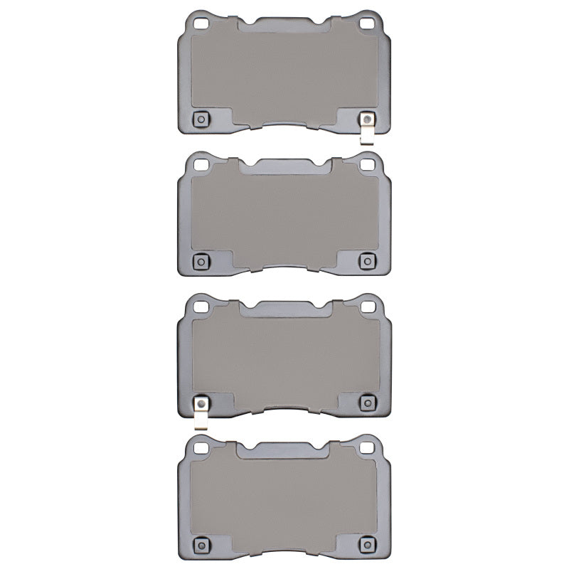 DFC 03-25 Acura TL Front/Rear 5000 Advanced Low Metallic Brake Pads