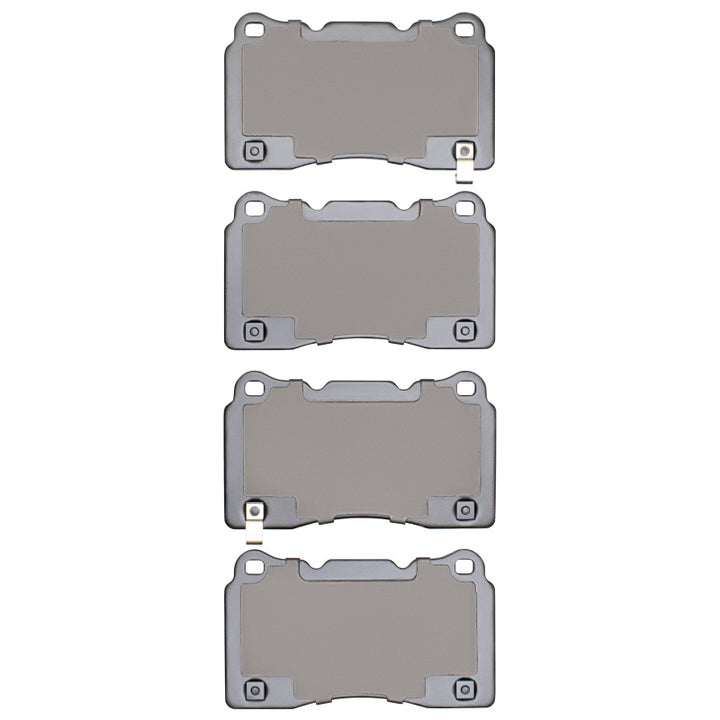 DFC 03-25 Acura TL Front/Rear 5000 Advanced Low Metallic Brake Pads