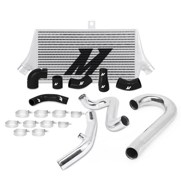 Mishimoto Intercooler Kit with Pipes (Silver) - Dodge Ram 2500 5.9L Cummins 1994-2002, image 2