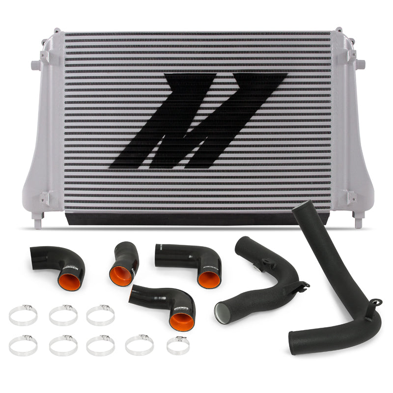Mishimoto Performance Intercooler Kit with Pipes (Black) - Volkswagen MK7 Golf TSI / GTI / R 2015-2025
