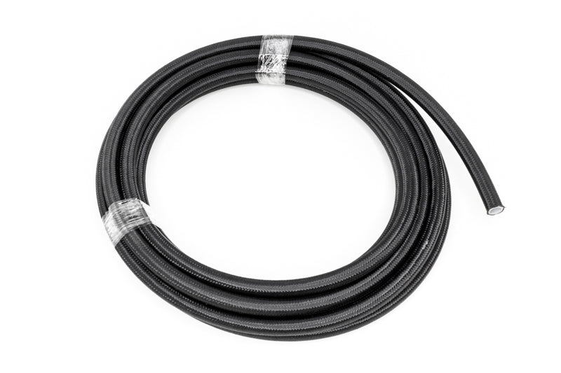 DeatschWerks 8AN Black Nylon Braided PTFE Hose 20 Feet - High Performance Fuel Line for Automotive Applications - OneFastShop