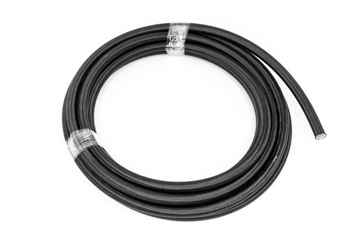 DeatschWerks 8AN Black Nylon Braided PTFE Hose 20 Feet - High Performance Fuel Line for Automotive Applications - OneFastShop