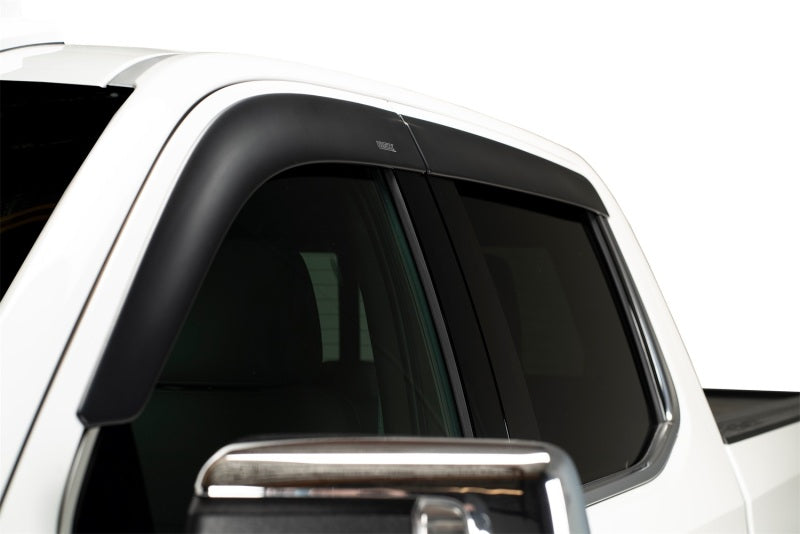 Husky Liners Ventvisor Low Profile Matte Black - Ford F-150 SuperCrew 2009-2014 (4pc)