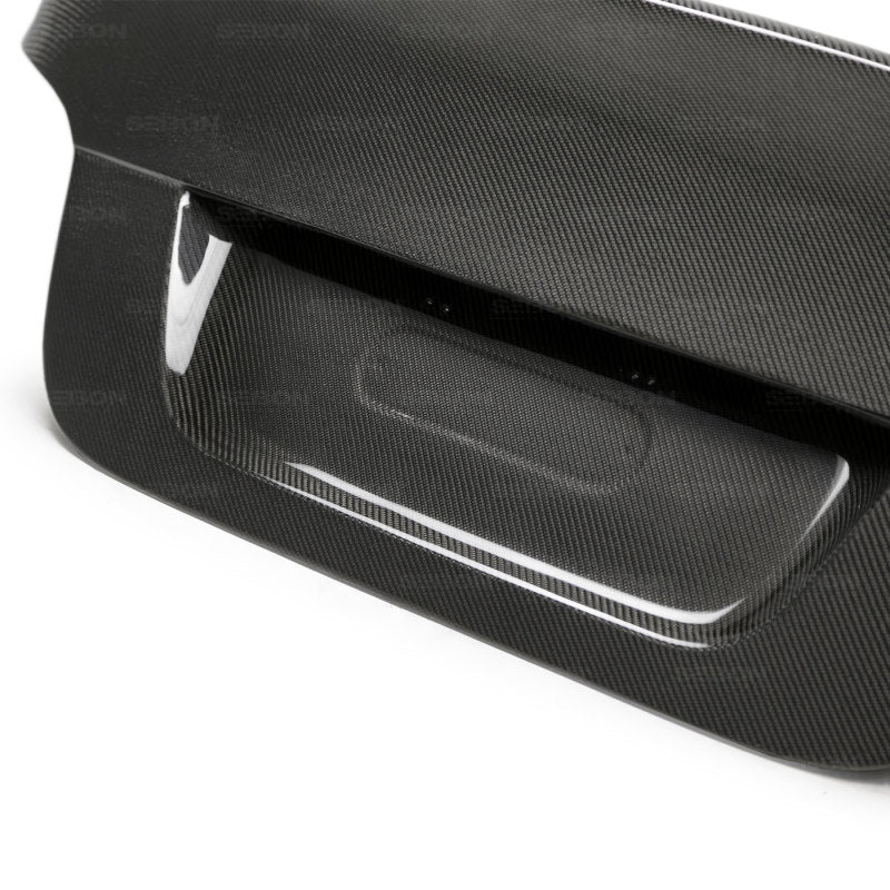 Seibon Carbon Fiber Trunk/Hatch for 04-10 BMW E60 5-Series CSL-Style - OneFastShop