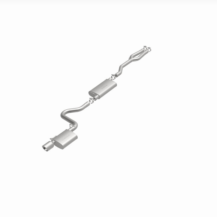 Magnaflow Street Series Cat-Back Exhaust for Dodge Magnum V6 - Performance Upgrade