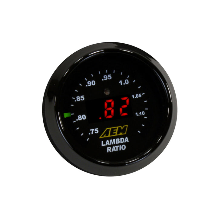 AEM Digital Wideband UEGO Gauge without Sensor - OneFastShop