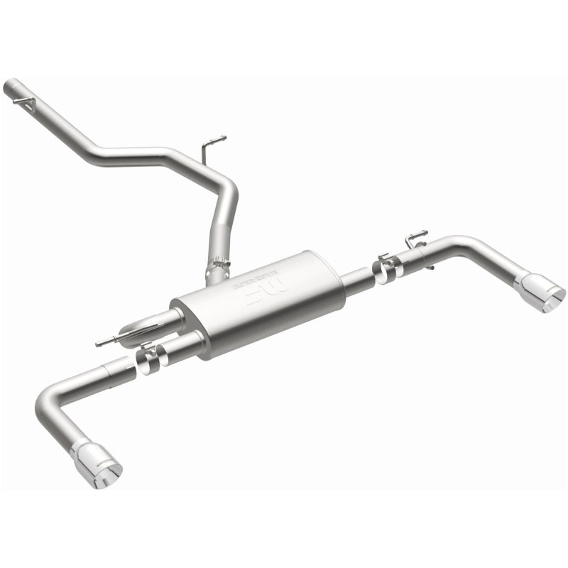 MagnaFlow Cat-Back Exhaust for 2015 Audi A3 Quattro - Enhanced Performance