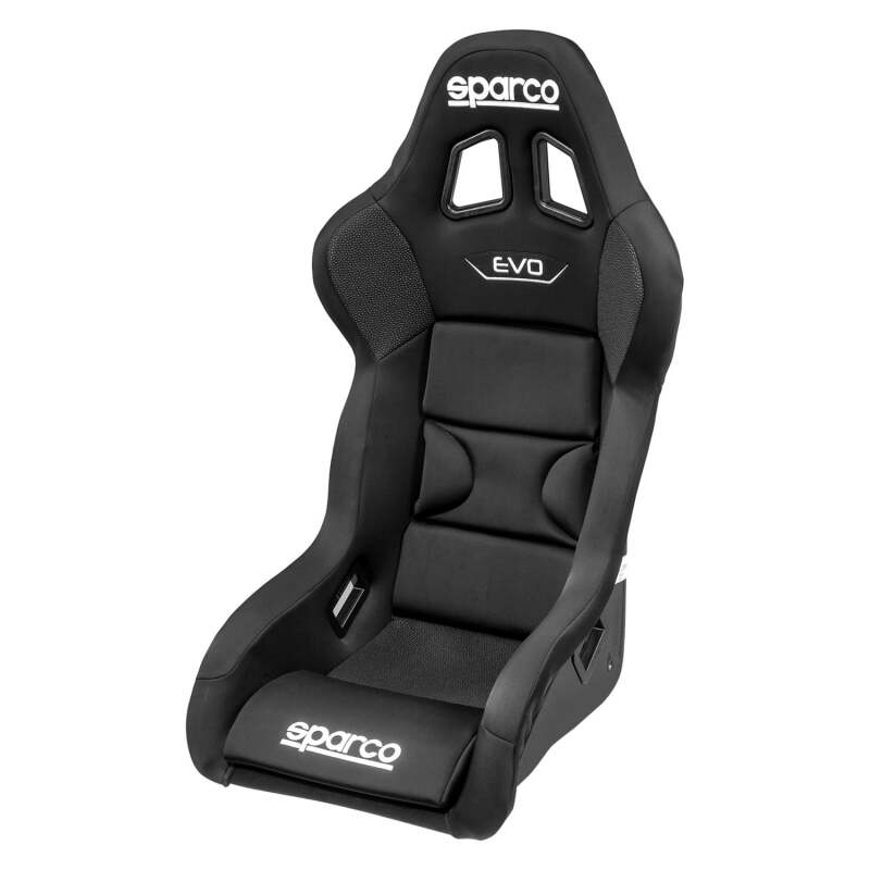 Sparco EVO QRT X Fiberglass Racing Seat - Black X-Range Cover