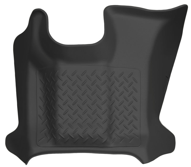 Husky Liners X-Act Contour Black Center Hump Floor Liners for 11-16 Ford F-250 Super Duty - OneFastShop