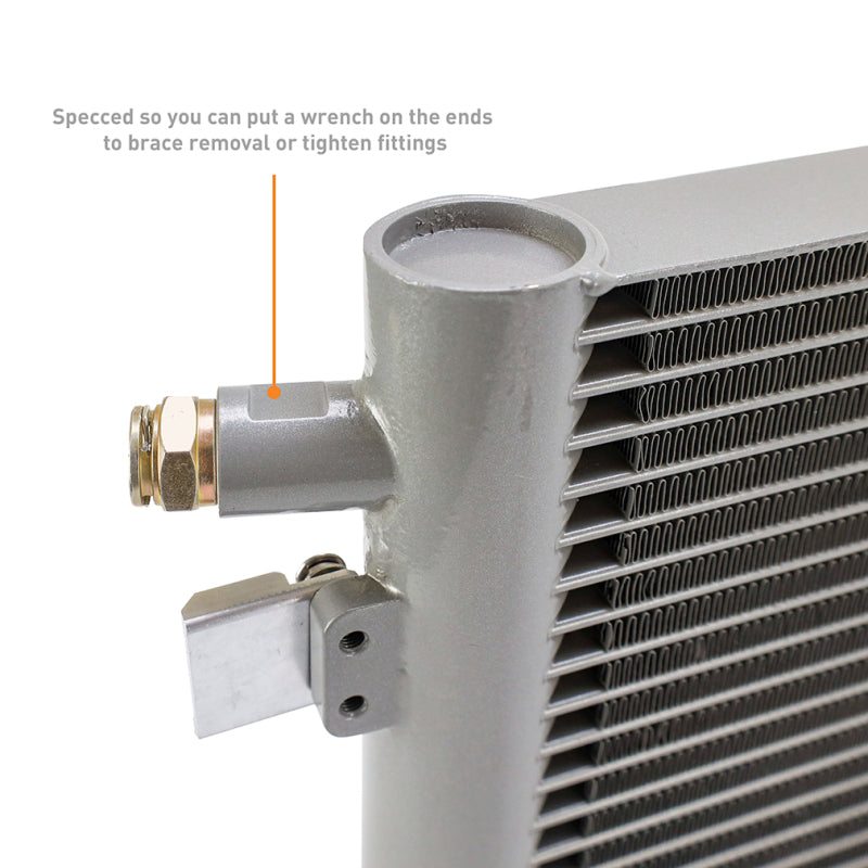 Mishimoto Transmission Cooler for Dodge Ram 2500/3500 6.7L Cummins 10-12