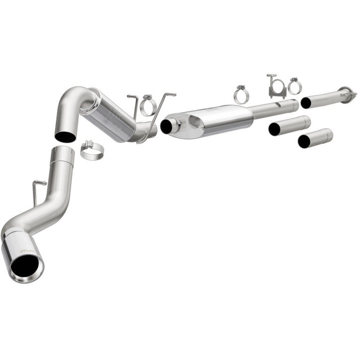 MagnaFlow Stainless Cat-Back Exhaust with 5in Rear Exit - Chevy Silverado 2500HD 2015