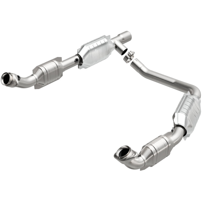 Magnaflow Direct-Fit Catalytic Converter 458041 for 05-06 Ford E-350 Van 5.4L - OneFastShop