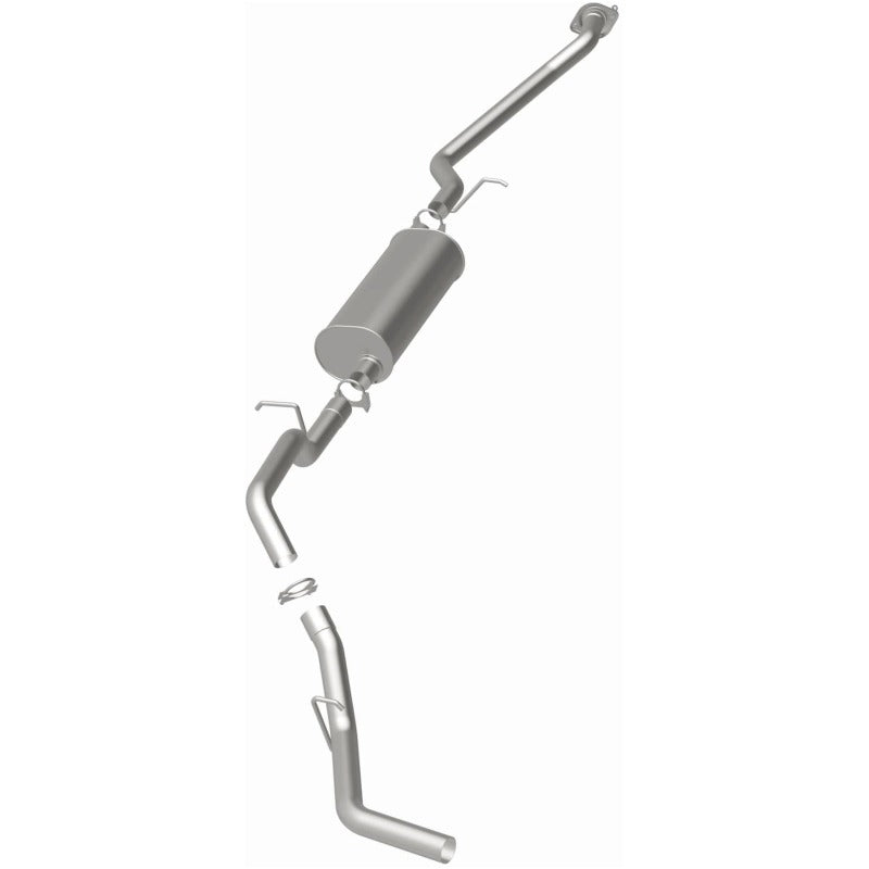 MagnaFlow BRE Exhaust Kit for 2002–2007 Silverado and Sierra - OneFastShop