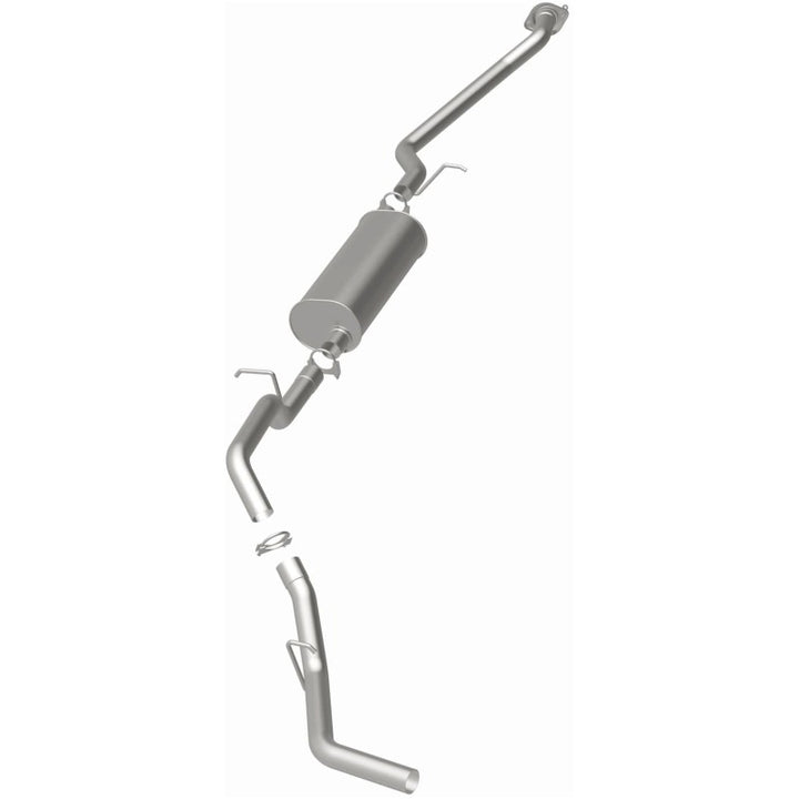 MagnaFlow BRE Exhaust Kit for 2002–2007 Silverado and Sierra - OneFastShop