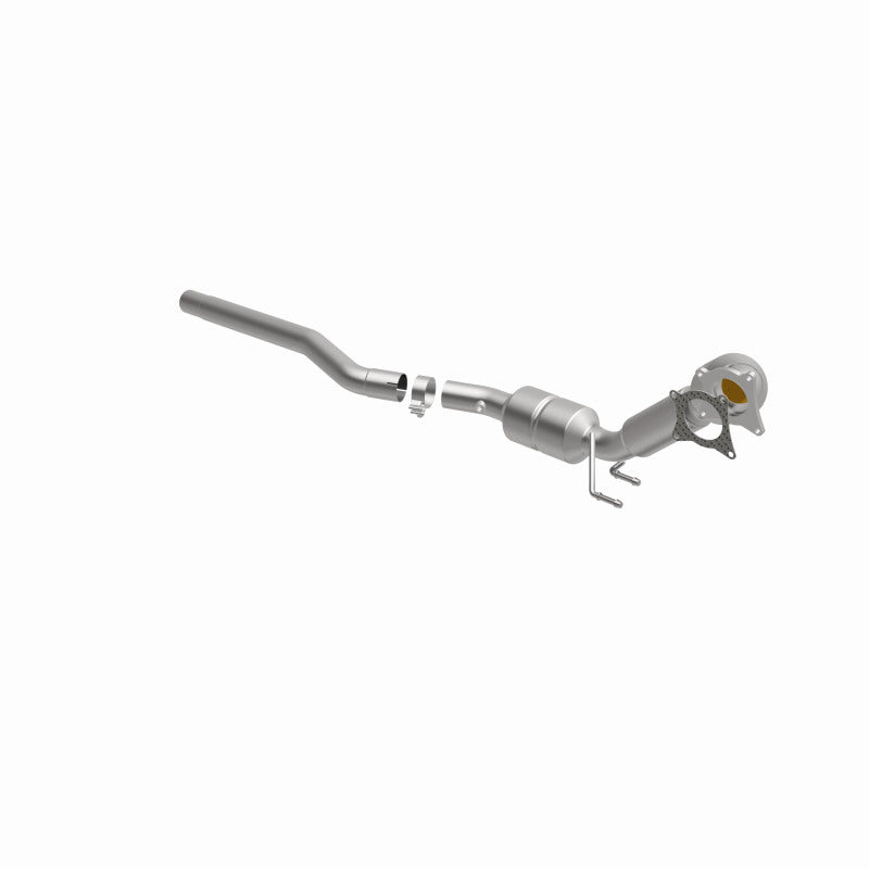 Magnaflow Conv DF 2015 Q3 L4 2 OEM Underbody Easy Install