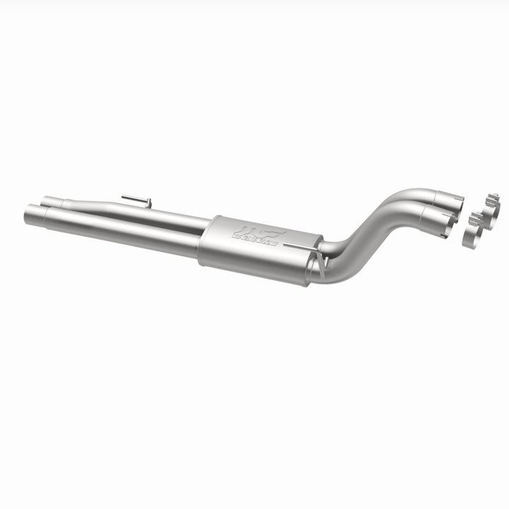 MagnaFlow D-Fit Muffler 409 SS 3in 17-19 Ford F150 Raptor 3.5L Easy Install