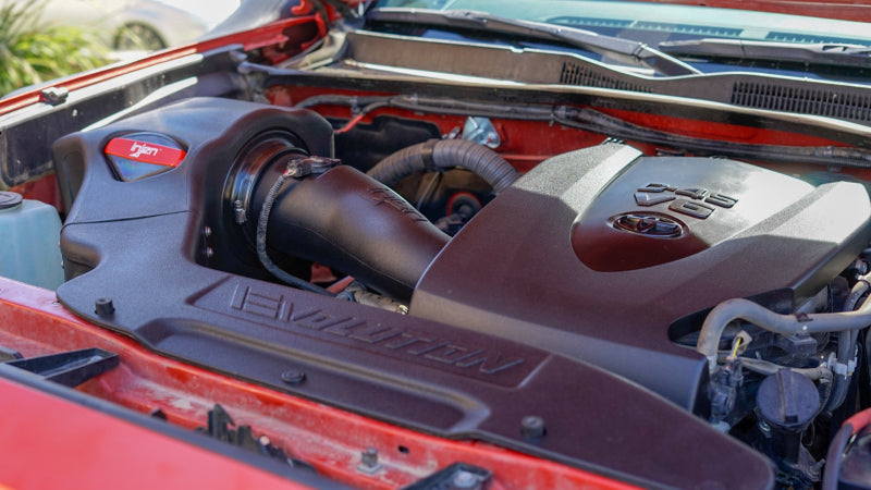 Injen Cold Air Intake System with 8 Layer Cotton Gauze Filter for 16-20 Toyota Tacoma V6-3.5L