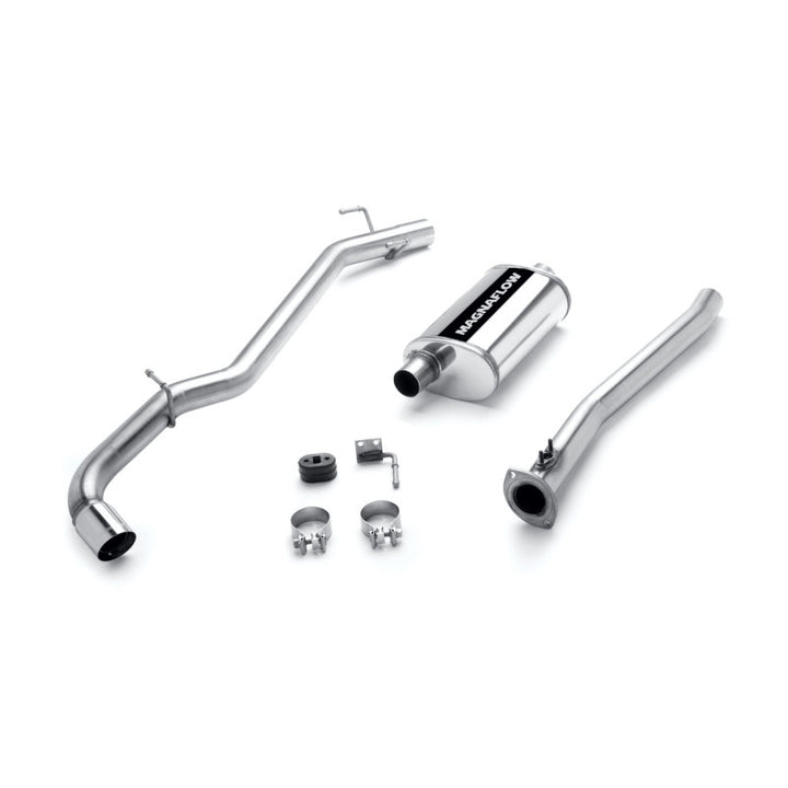MagnaFlow Street Series Cat-Back Exhaust System for 01-03 Toyota Tacoma Cc/Sb 2 - OneFastShop