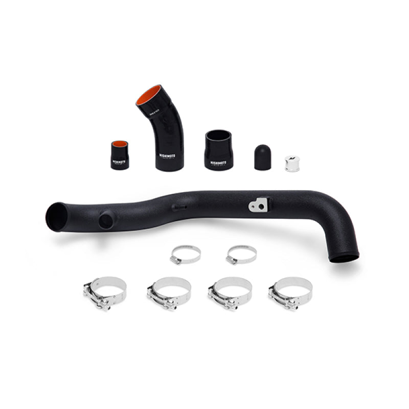 Mishimoto Cold-Side Intercooler Pipe Kit for 2014+ Ford Fiesta ST - Wrinkle Black