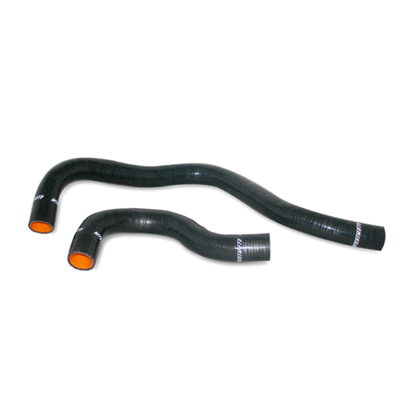 Mishimoto Black Silicone Hose Kit for 90-93 Acura Integra (Excludes B17A1 Engine) - OneFastShop