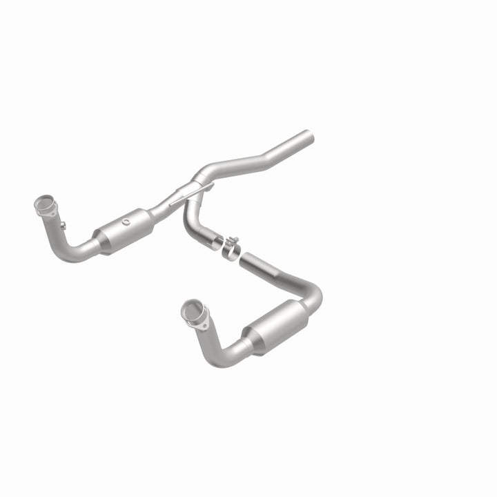 Magnaflow Direct Fit Catalytic Converter for 2008 Jeep Liberty 3.7L, CARB Compliant, Easy Installation - OneFastShop