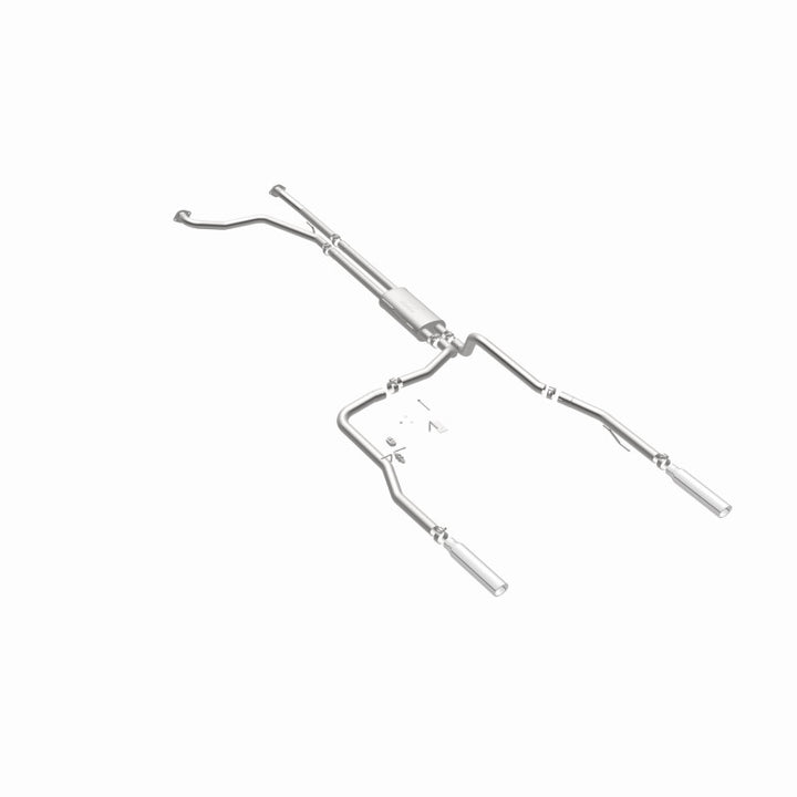 MagnaFlow SYS C/B 2010 Nissan Titan 5.6L Easy Install