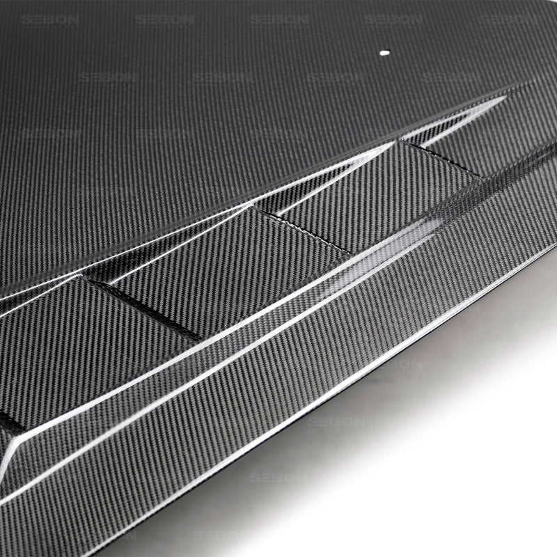Seibon Carbon Fiber MG Hood for 00-10 Honda S2000
