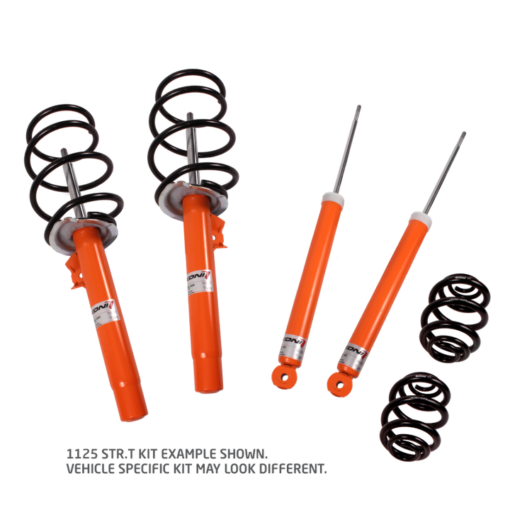 Koni STR.T Suspension Kit for Ford Mustang V6/V8 11-14 incl Coupe/Conv, Boss 302 12-13 - OneFastShop