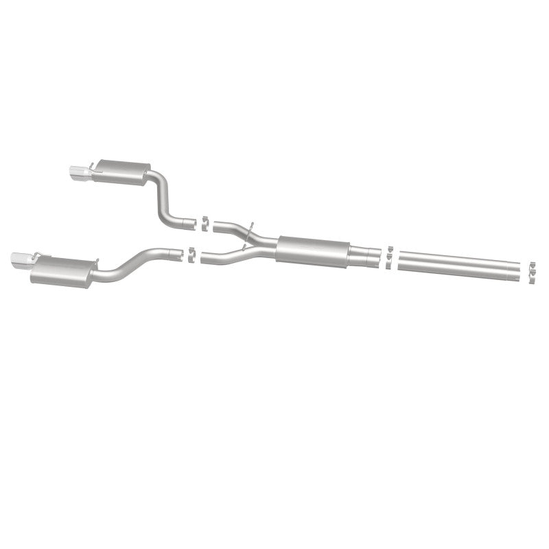 MagnaFlow Street Series Cat-Back Exhaust System - Chrysler/Dodge SRT 6.1 V8