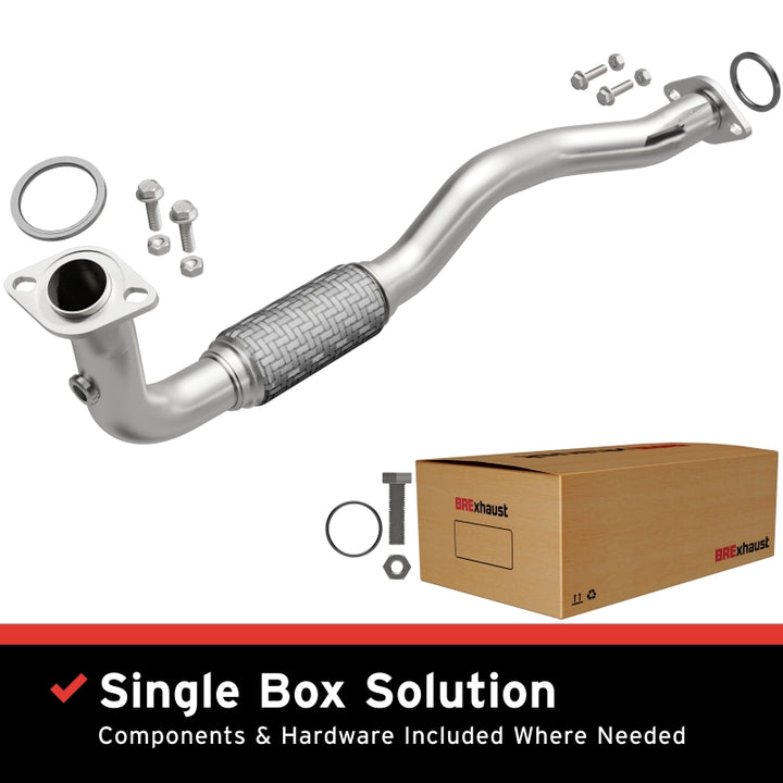 BRE Exhaust 1993–1997 Front Pipe Kit for Corolla Prizm 1.6L 1.8L - OneFastShop