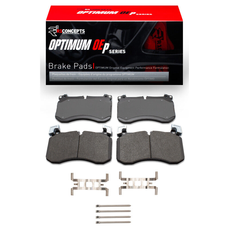 R1 2019-2025 Mercedes-Benz GLE53 AMG SUV Front Optimum OE Pads and Hardware Kit