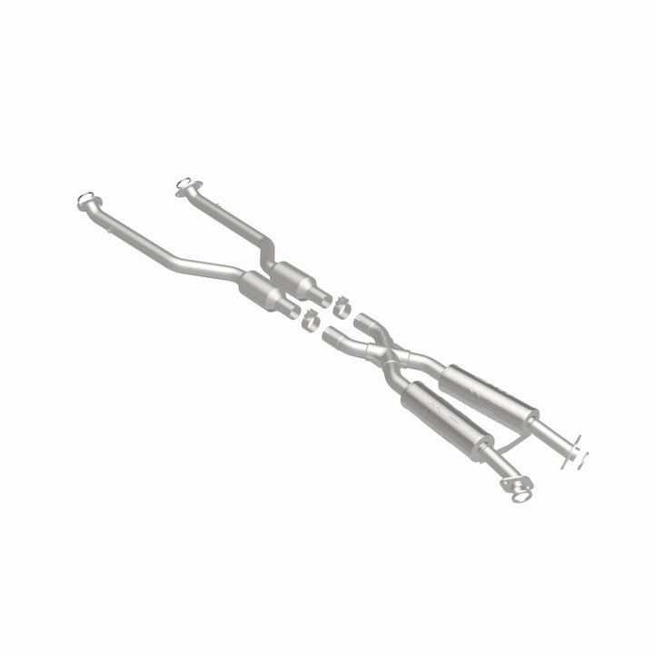 Magnaflow 15-17 RC350 V6 3.5 Direct Fit Converter Easy Install