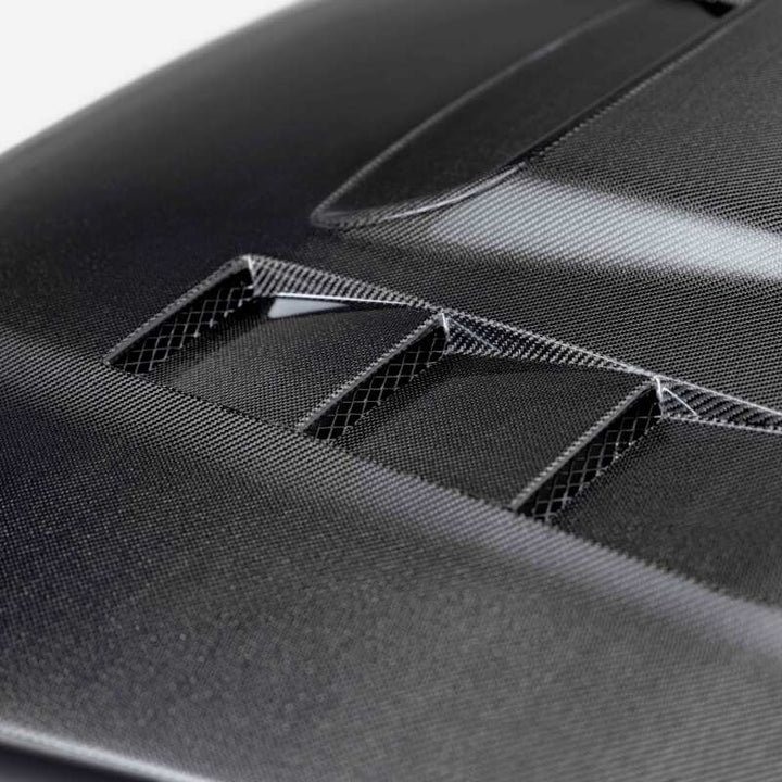 Seibon TS-Style Carbon Fiber Hood for 05-11 Toyota Tacoma - OneFastShop