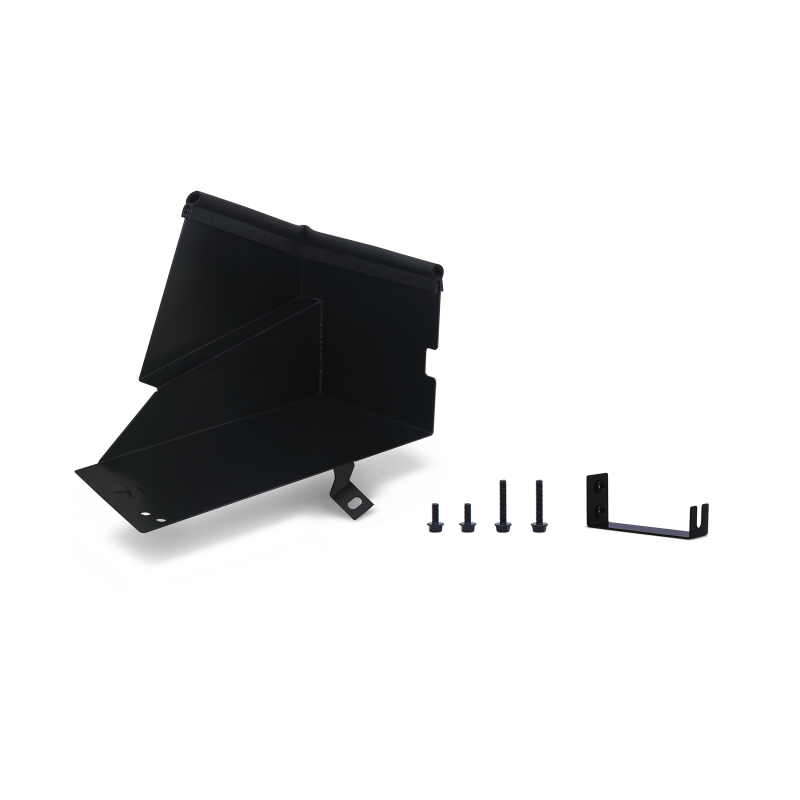 Mishimoto Performance Air Intake with Heat Shield - Wrinkle Black for 06-11 Honda Civic Si