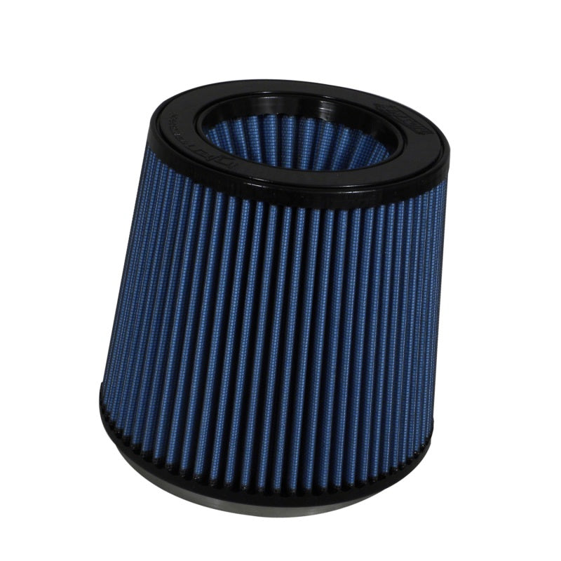 Injen Nanofiber Dry Air Filter with AMSOIL Replacement (5in Flange/6.5in Base/6in Height/70 Pleat)
