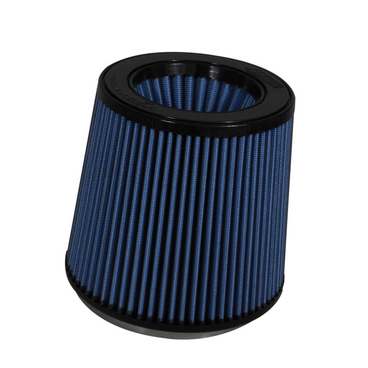 Injen Nanofiber Dry Air Filter with AMSOIL Replacement (5in Flange/6.5in Base/6in Height/70 Pleat) - OneFastShop