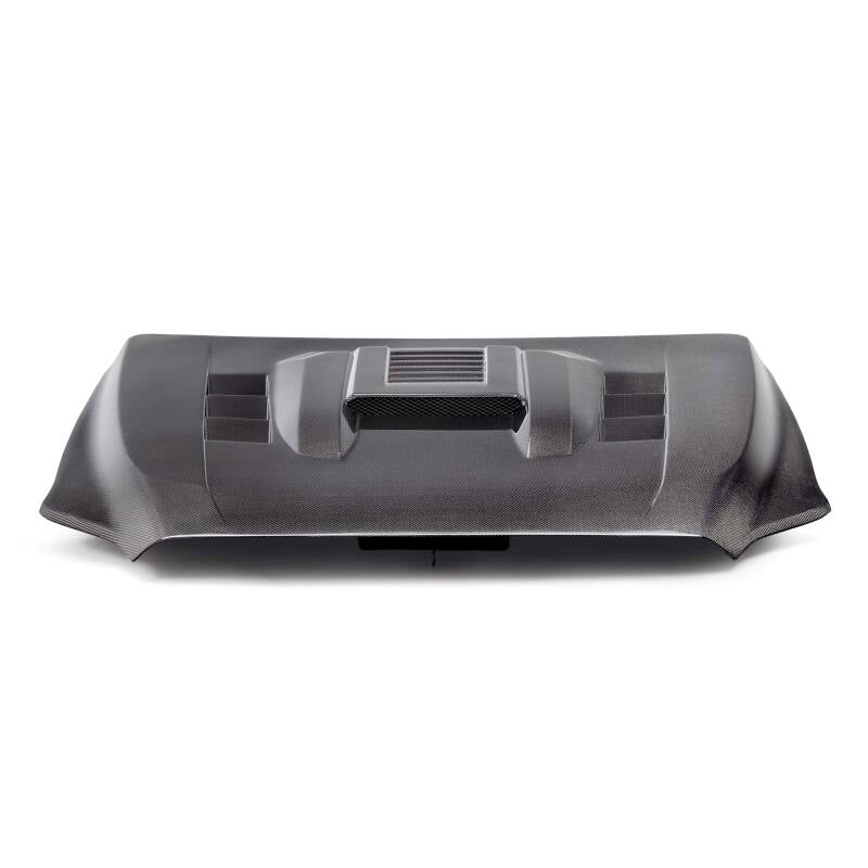 Seibon TS-Style Carbon Fiber Hood for 2024 Toyota Tacoma