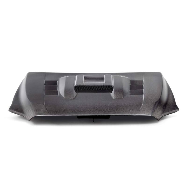 Seibon TS-Style Carbon Fiber Hood for 2024 Toyota Tacoma