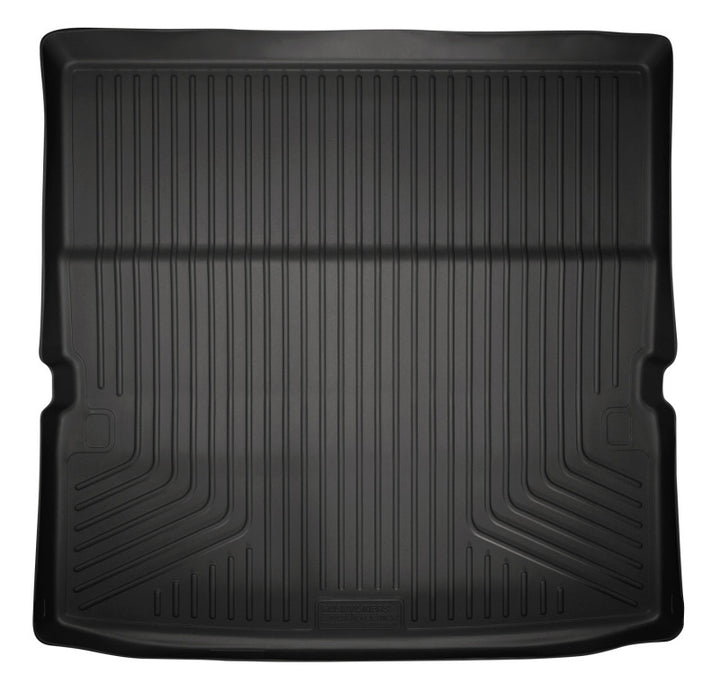 Husky Liners WeatherBeater Black Rear Cargo Liner for 2011 Infiniti QX56 Behind 2nd Seat