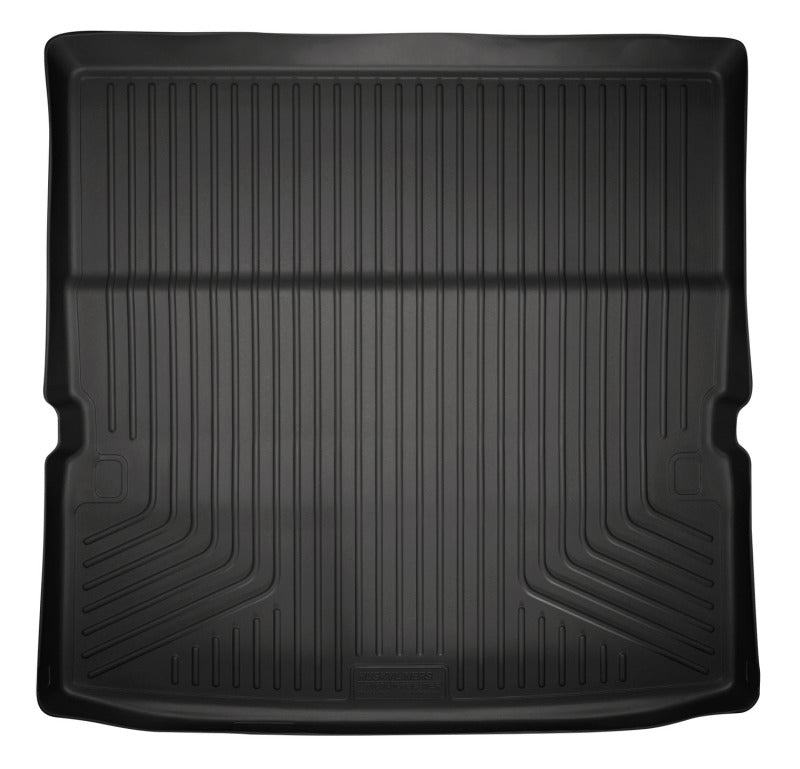 Husky Liners WeatherBeater Black Rear Cargo Liner for 2011 Infiniti QX56 Behind 2nd Seat - OneFastShop
