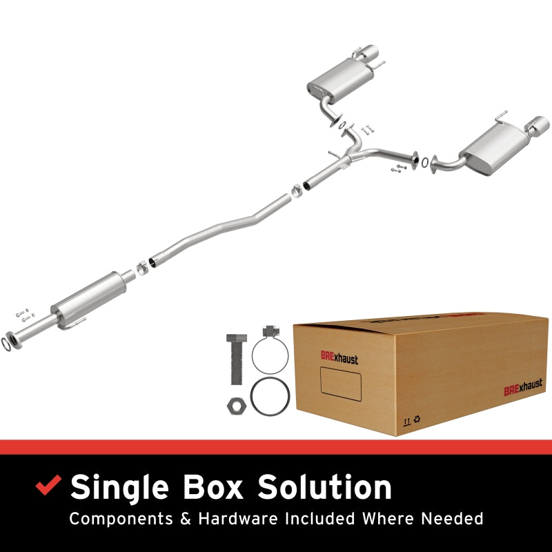 BRExhaust Exhaust Kit - 13-16 Lexus ES350 3.5L BRExhaust Exhaust Kit